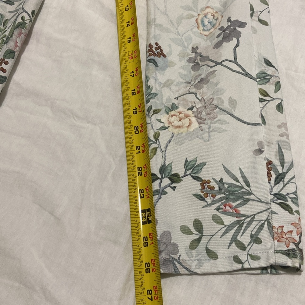 Cambio floral cropped pants - Picture 9 of 9